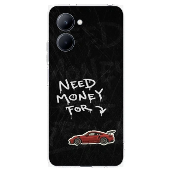 Picasee husă transparentă din silicon pentru Realme C33 (2023) - Track Mode