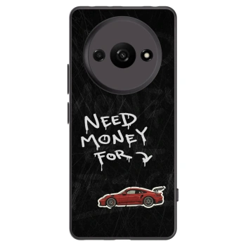 Picasee husă neagră din silicon pentru Xiaomi Redmi A3 - Track Mode