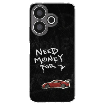 Picasee husă transparentă din silicon pentru Xiaomi Redmi 13 4G - Track Mode