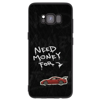 Picasee husă neagră din silicon pentru Samsung Galaxy S8 G950F - Track Mode