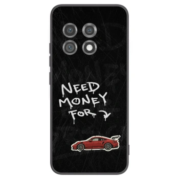 Picasee husă neagră din silicon pentru OnePlus 11 5G - Track Mode