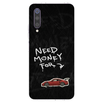 Picasee husă transparentă din silicon pentru Xiaomi Mi 9 - Track Mode