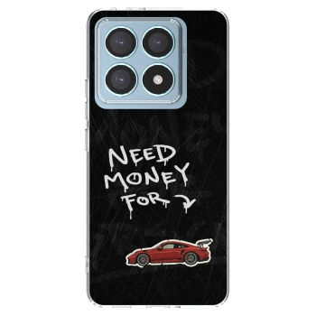 Picasee husă transparentă din silicon pentru Xiaomi 14T Pro - Track Mode