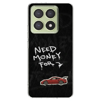 Picasee husă transparentă din silicon pentru Xiaomi 14T - Track Mode