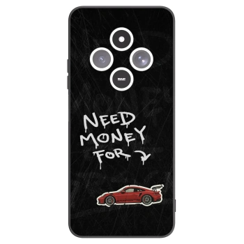 Picasee husă neagră din silicon pentru Xiaomi Redmi 14C - Track Mode