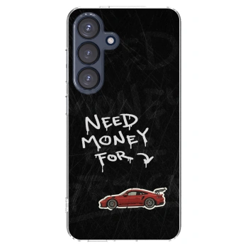 Picasee husă transparentă din silicon pentru Samsung Galaxy S25 5G - Track Mode