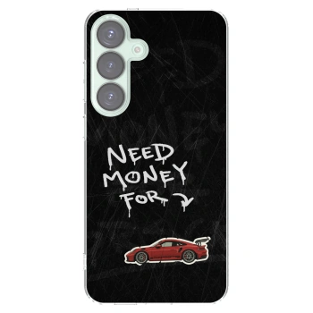 Picasee husă transparentă din silicon pentru Samsung Galaxy S25+ 5G - Track Mode