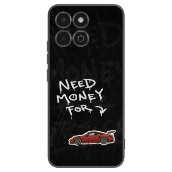 Picasee husă neagră din silicon pentru Honor 200 Smart 5G - Track Mode