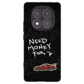 Picasee husă neagră din silicon pentru Xiaomi Redmi Note 14 Pro 4G - Track Mode