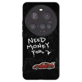 Picasee husă neagră din silicon pentru Xiaomi 15 Ultra - Track Mode