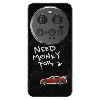 Picasee husă transparentă din silicon pentru Xiaomi 15 Ultra - Track Mode