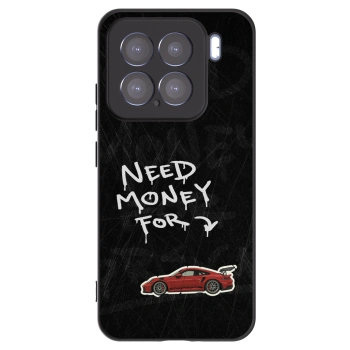 Picasee husă neagră din silicon pentru Xiaomi 15 - Track Mode