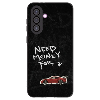 Picasee husă neagră din silicon pentru Samsung Galaxy A36 5G - Track Mode