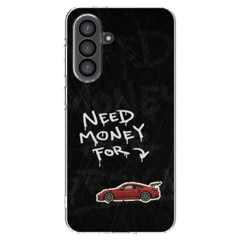 Picasee husă transparentă din silicon pentru Samsung Galaxy A36 5G - Track Mode