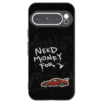 Picasee husă neagră din silicon pentru Google Pixel 9 Pro - Track Mode