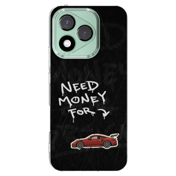 Picasee husă transparentă din silicon pentru Honor 400 Lite 5G - Track Mode