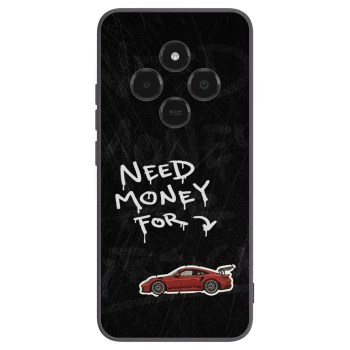 Picasee husă neagră din silicon pentru Xiaomi Poco C75 - Track Mode