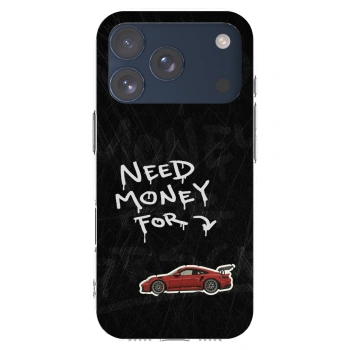 Picasee husă transparentă din silicon pentru Apple iPhone 17 Pro - Track Mode