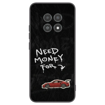 Picasee husă neagră din silicon pentru Realme 12X - Track Mode