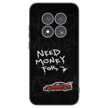 Picasee husă neagră din silicon pentru Xiaomi Redmi Note 15 Pro 4G - Track Mode