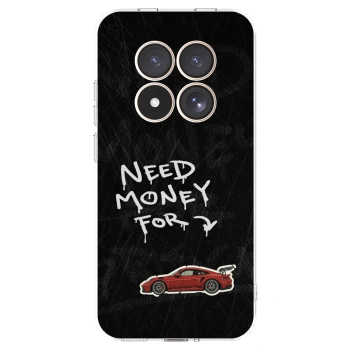 Picasee husă transparentă din silicon pentru Xiaomi Redmi Note 15 Pro 4G - Track Mode