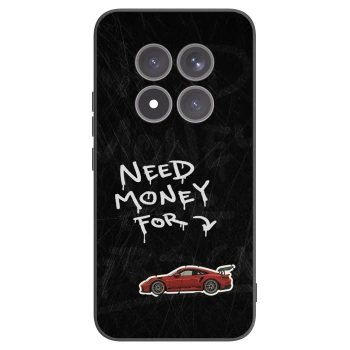 Picasee husă neagră din silicon pentru Xiaomi Redmi Note 15 Pro+ - Track Mode