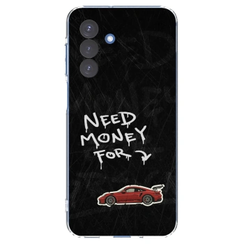 Picasee husă transparentă din silicon pentru Samsung Galaxy A17 5G - Track Mode