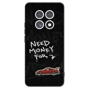 Picasee husă neagră din silicon pentru Xiaomi Redmi Note 15 - Track Mode