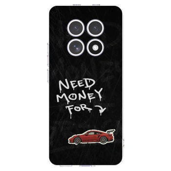 Picasee husă transparentă din silicon pentru Xiaomi Redmi Note 15 - Track Mode