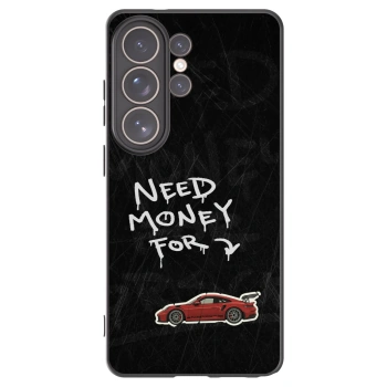 Picasee husă neagră din silicon pentru Samsung Galaxy S26 Ultra - Track Mode