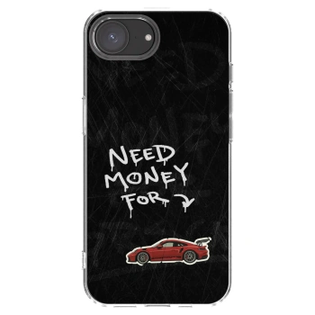 Picasee husă transparentă din silicon pentru Apple iPhone 17e - Track Mode