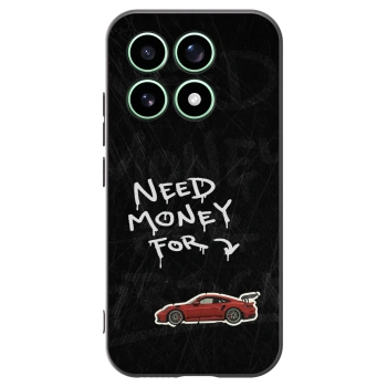 Picasee husă neagră din silicon pentru Xiaomi 17 - Track Mode