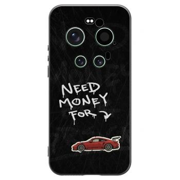 Picasee husă neagră din silicon pentru Xiaomi 17 Ultra - Track Mode