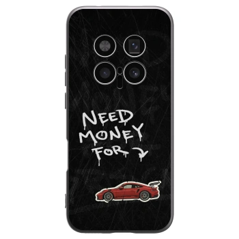 Picasee husă neagră din silicon pentru Honor Magic8 Pro 5G - Track Mode