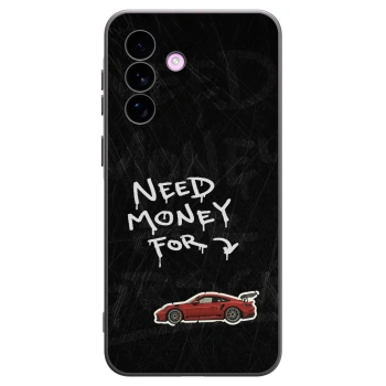 Picasee husă neagră din silicon pentru Samsung Galaxy A57 5G - Track Mode