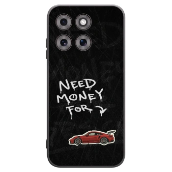 Picasee husă neagră din silicon pentru Motorola Moto G77 - Track Mode