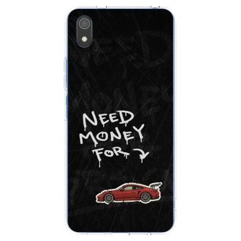 Picasee husă transparentă din silicon pentru Xiaomi Redmi 7A - Track Mode