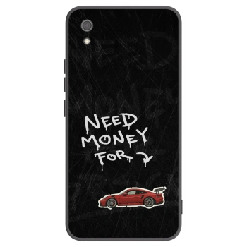 Picasee husă neagră din silicon pentru Xiaomi Redmi 7A - Track Mode