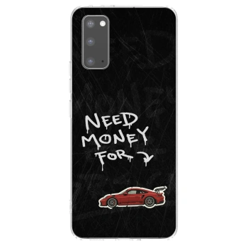 Picasee husă transparentă din silicon pentru Samsung Galaxy S20 G980F - Track Mode