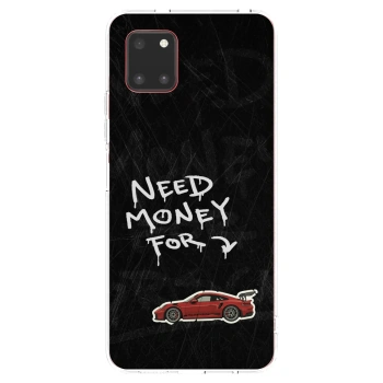Picasee husă transparentă din silicon pentru Samsung Galaxy Note 10 Lite N770F - Track Mode