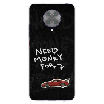 Picasee husă transparentă din silicon pentru Xiaomi Poco F2 Pro - Track Mode