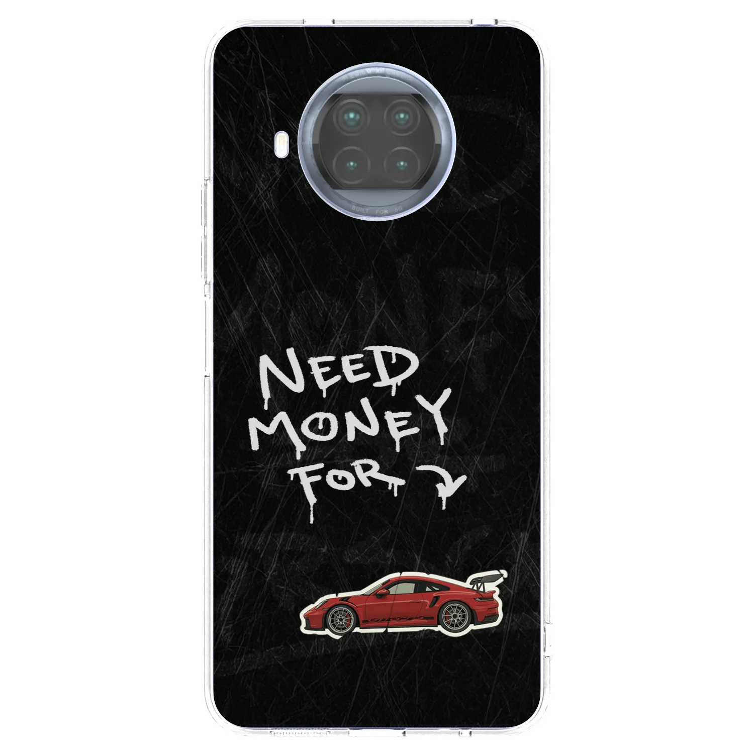 Picasee husă transparentă din silicon pentru Xiaomi Mi 10T Lite - Track Mode