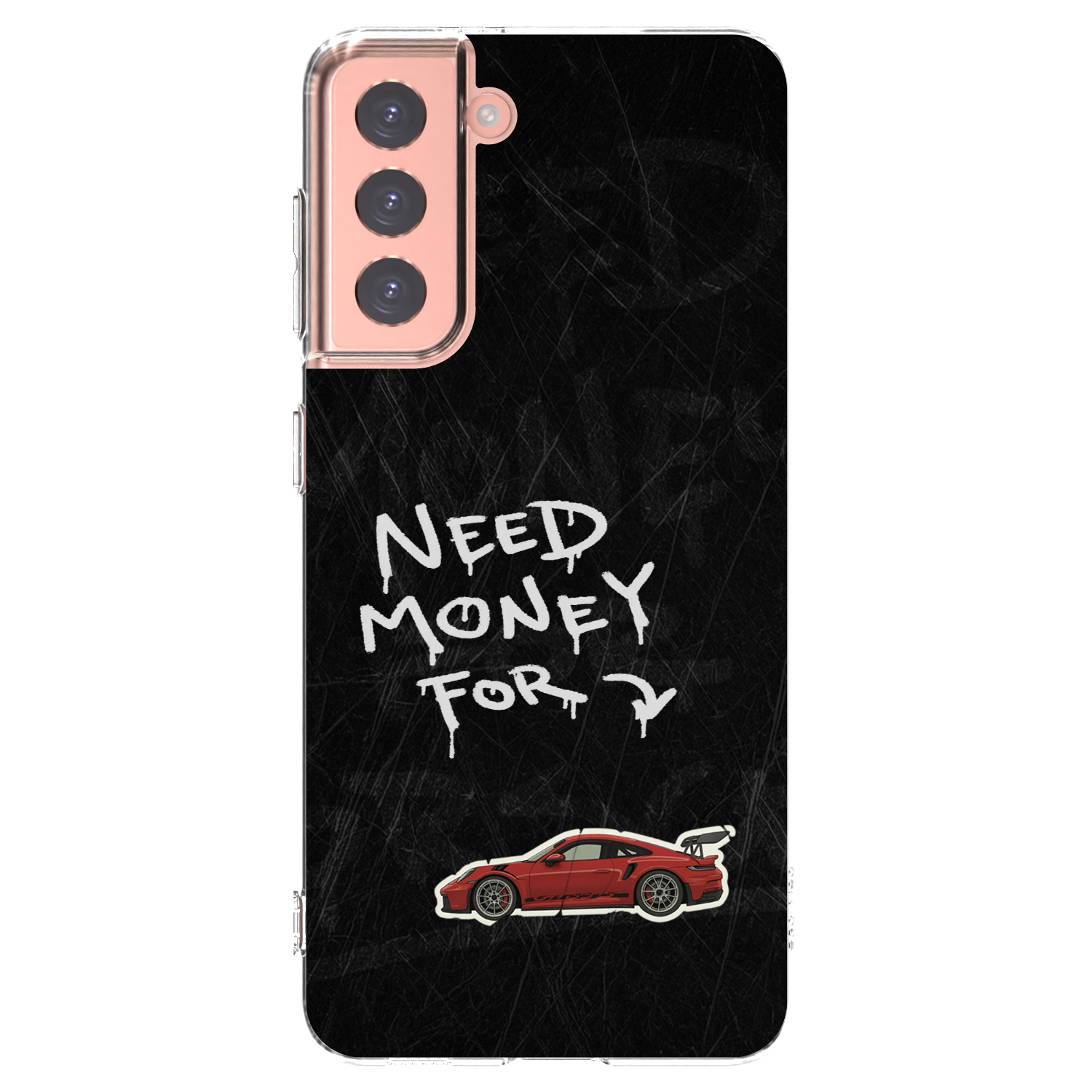 Picasee husă transparentă din silicon pentru Samsung Galaxy S21 5G G991B - Track Mode