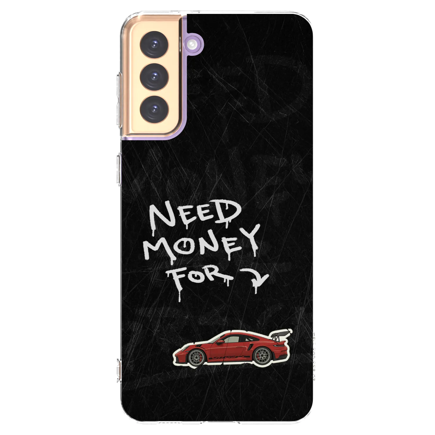 Picasee husă transparentă din silicon pentru Samsung Galaxy S21+ 5G G996F - Track Mode