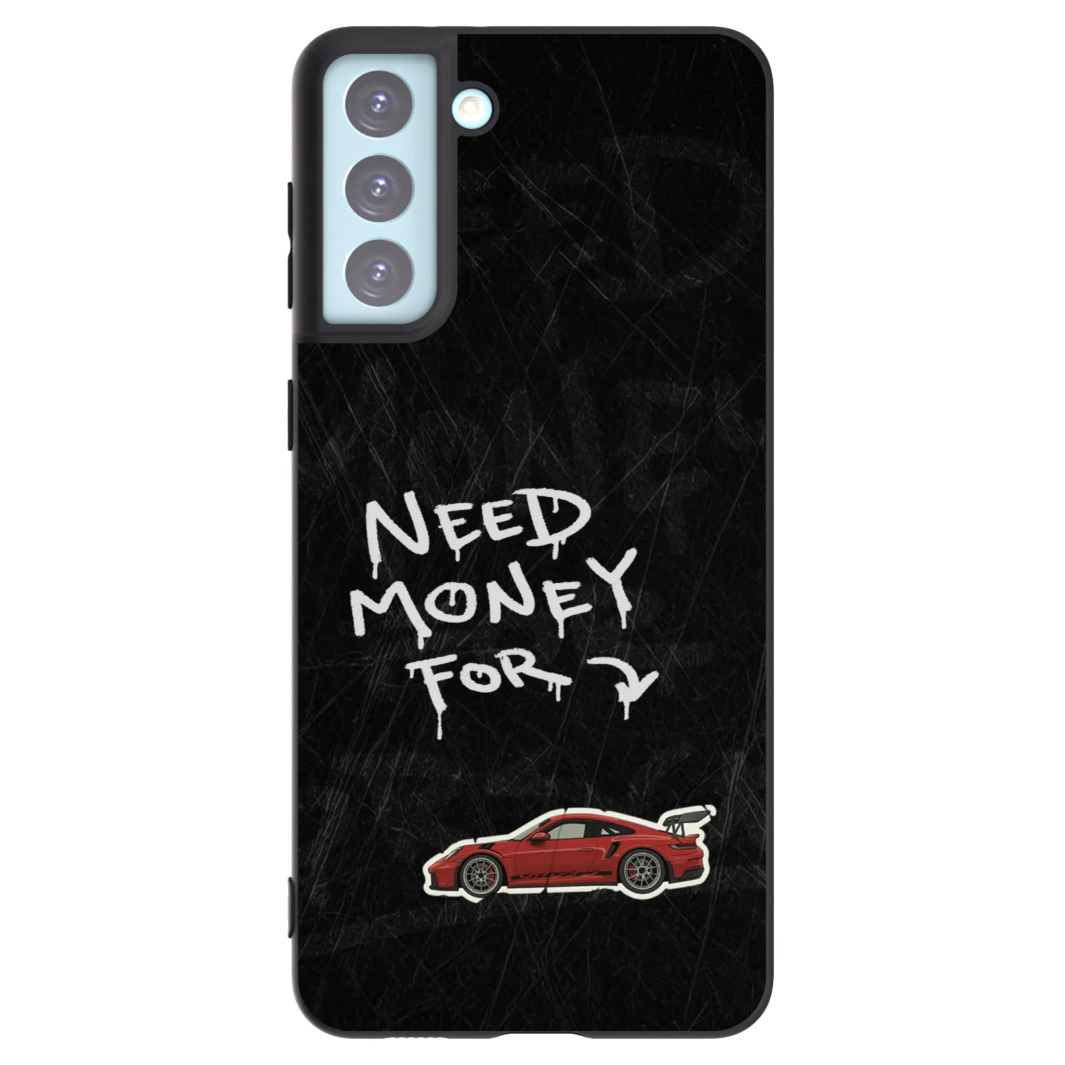 Picasee husă neagră din silicon pentru Samsung Galaxy S21+ 5G G996F - Track Mode