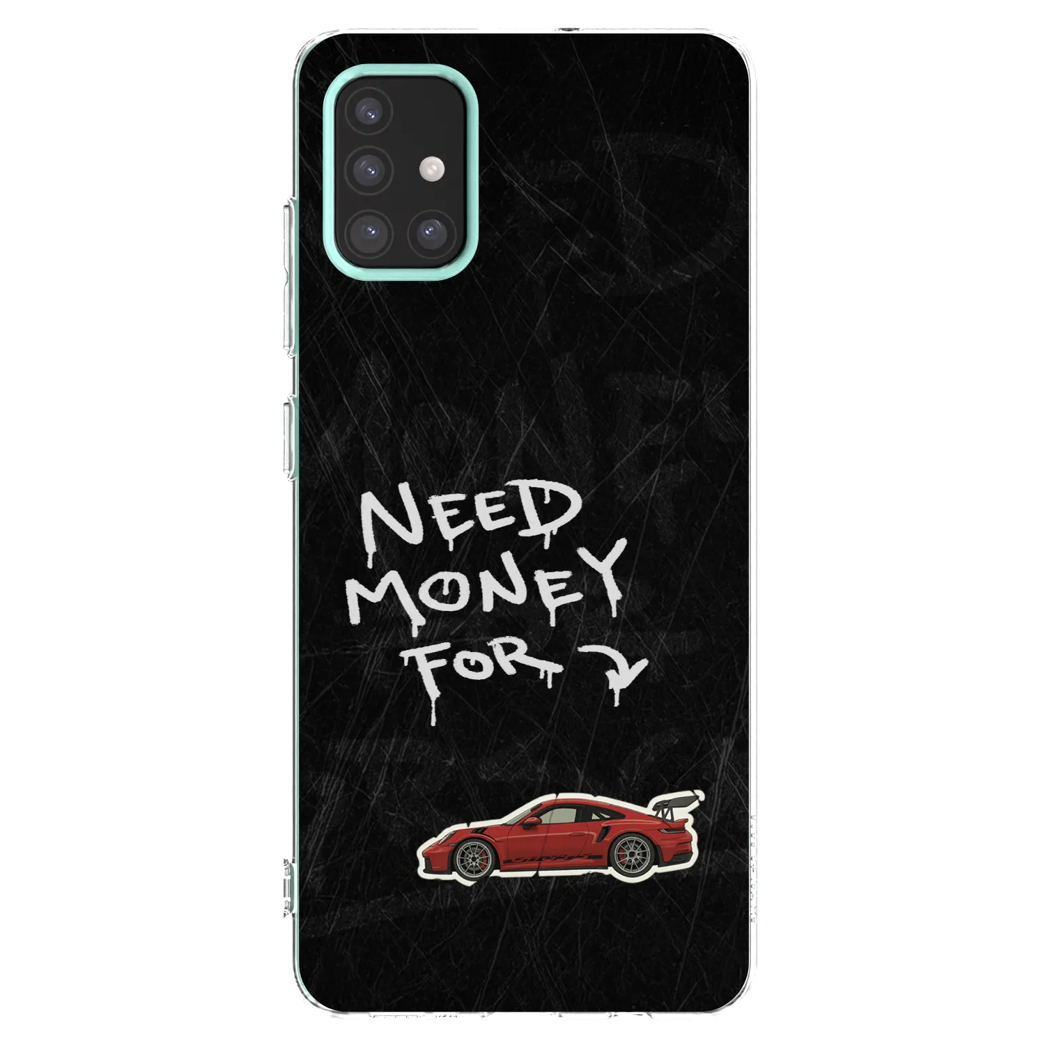 Picasee husă transparentă din silicon pentru Samsung Galaxy M31s - Track Mode