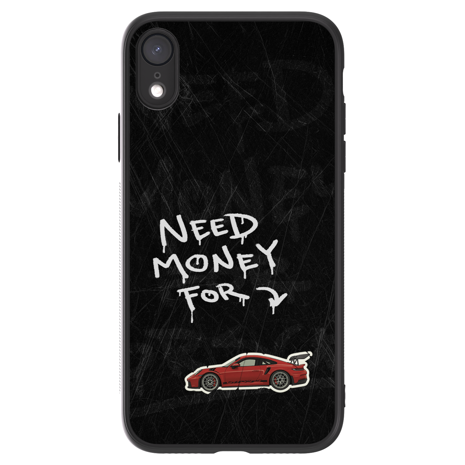 Picasee ULTIMATE CASE pentru Apple iPhone XR - Track Mode