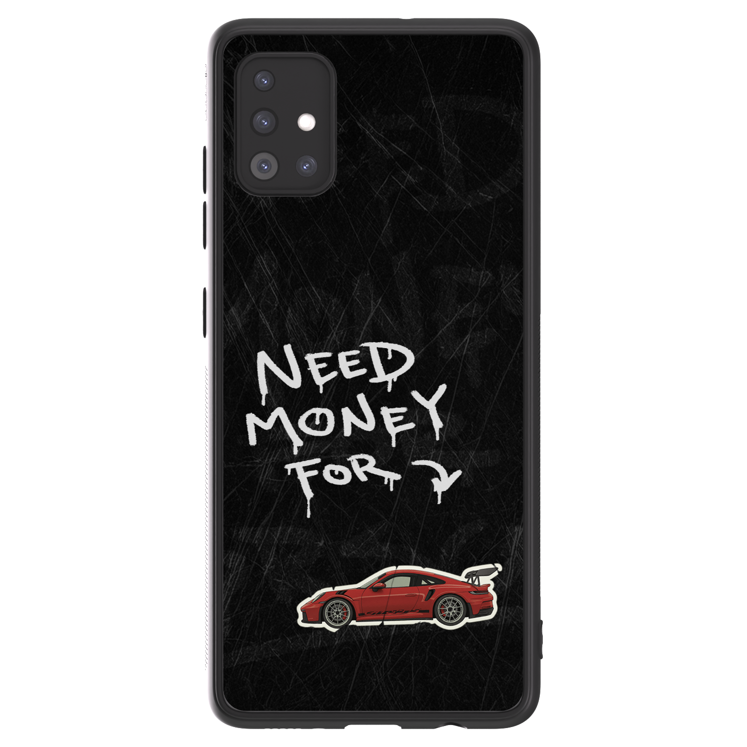 Picasee ULTIMATE CASE pentru Samsung Galaxy A51 A515F - Track Mode
