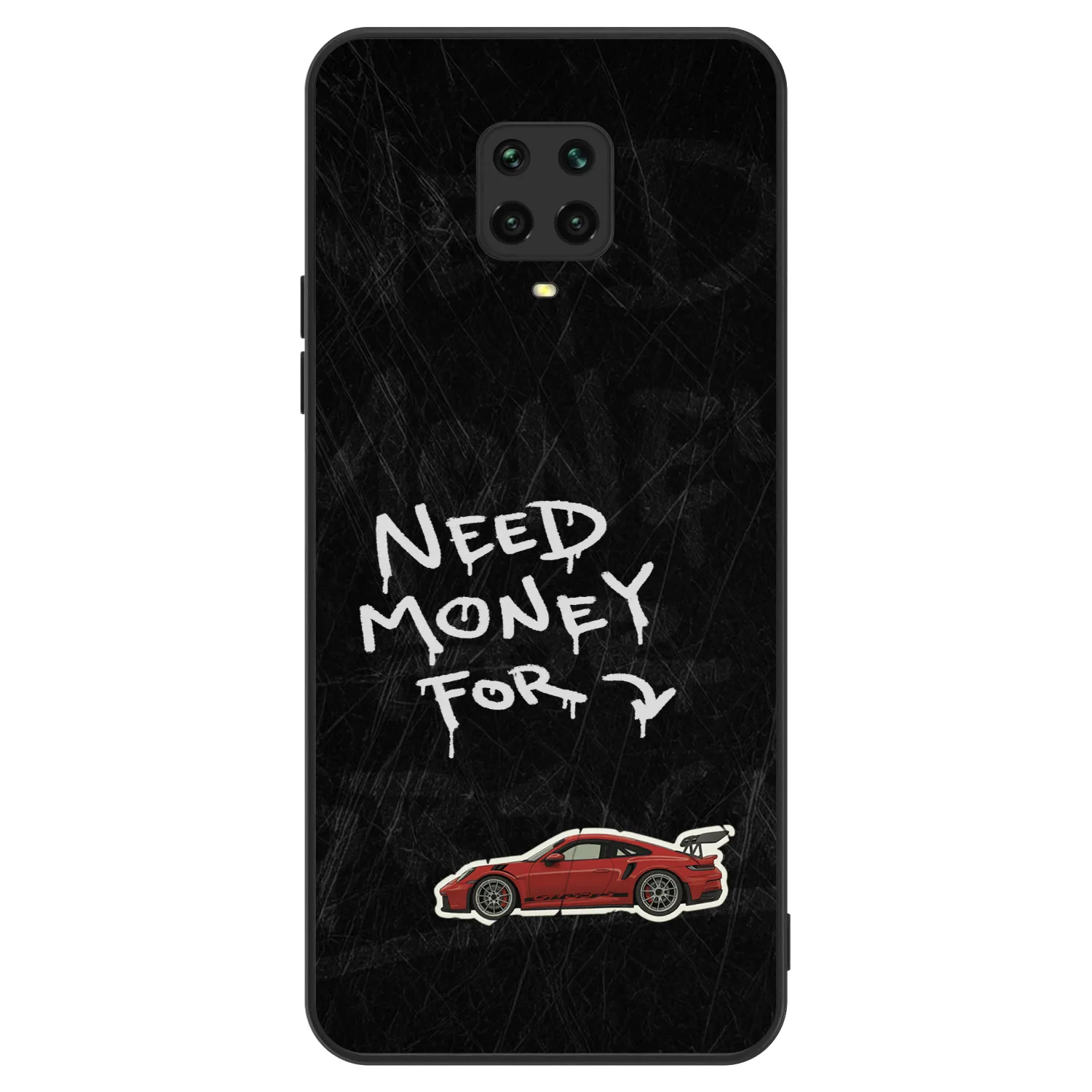 Picasee ULTIMATE CASE pentru Xiaomi Redmi Note 9 Pro - Track Mode