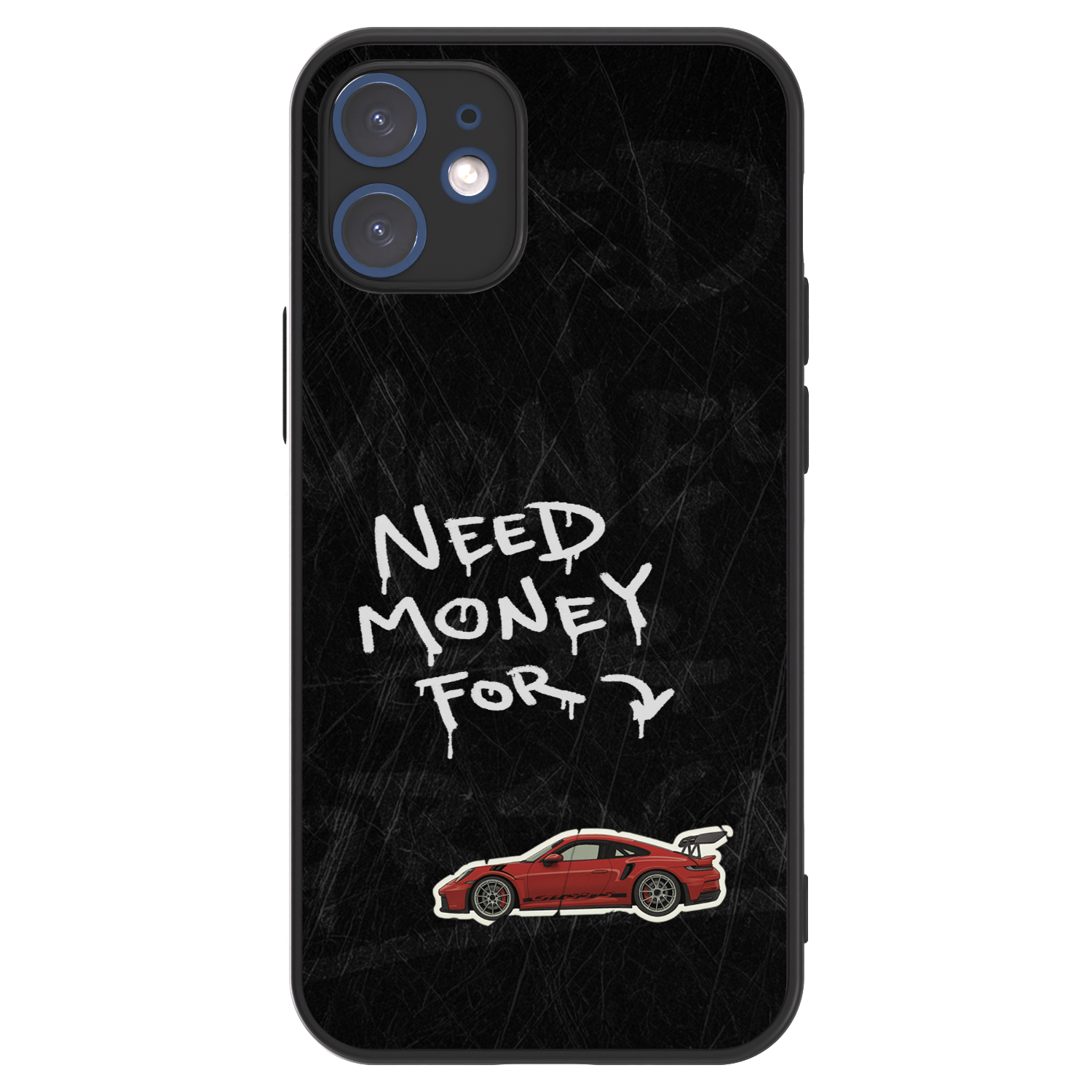Picasee ULTIMATE CASE pentru Apple iPhone 12 mini - Track Mode